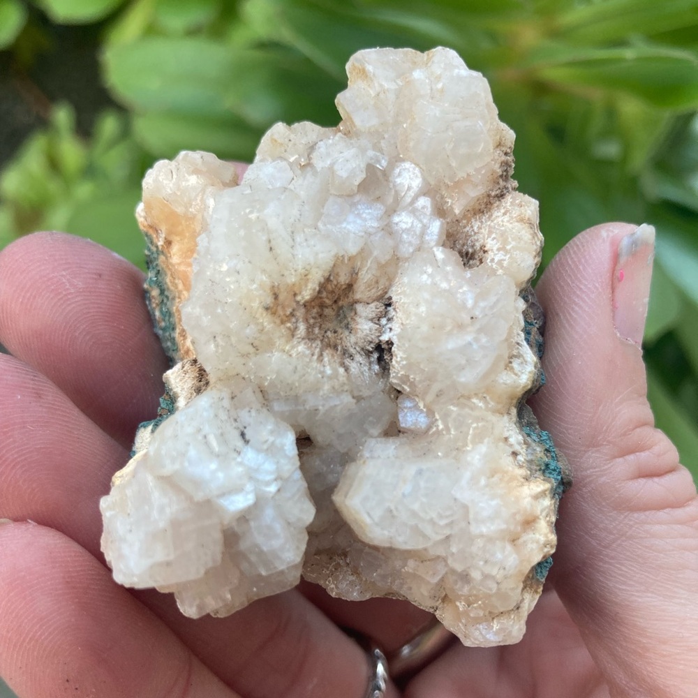 Spirit quartz cluster